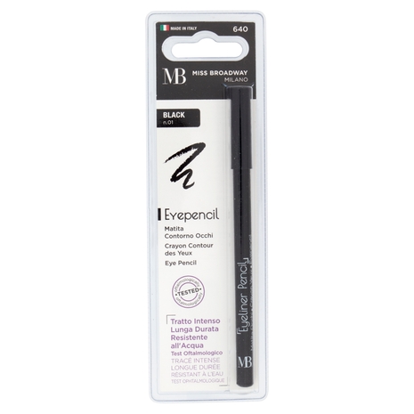 Miss Broadway Eyepencil Matita Contorno Occhi Black n.01